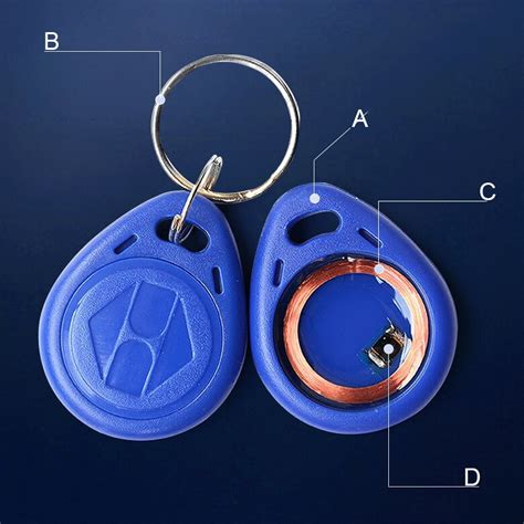 Custom RFID Key Fobs from China Manufacturer 